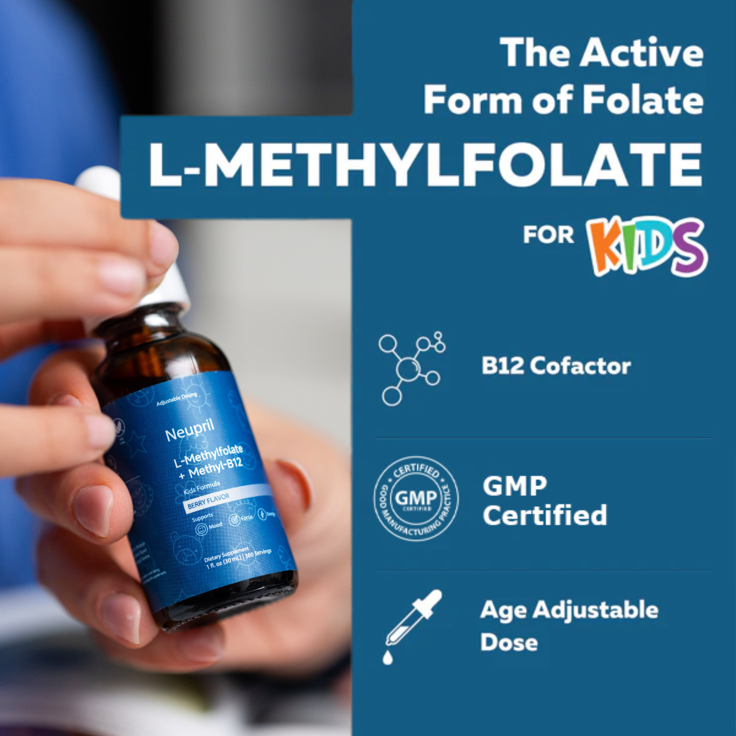 Neupril Kids Pure Methylfolate