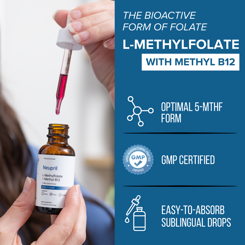 Neupril Pure Methylfolate