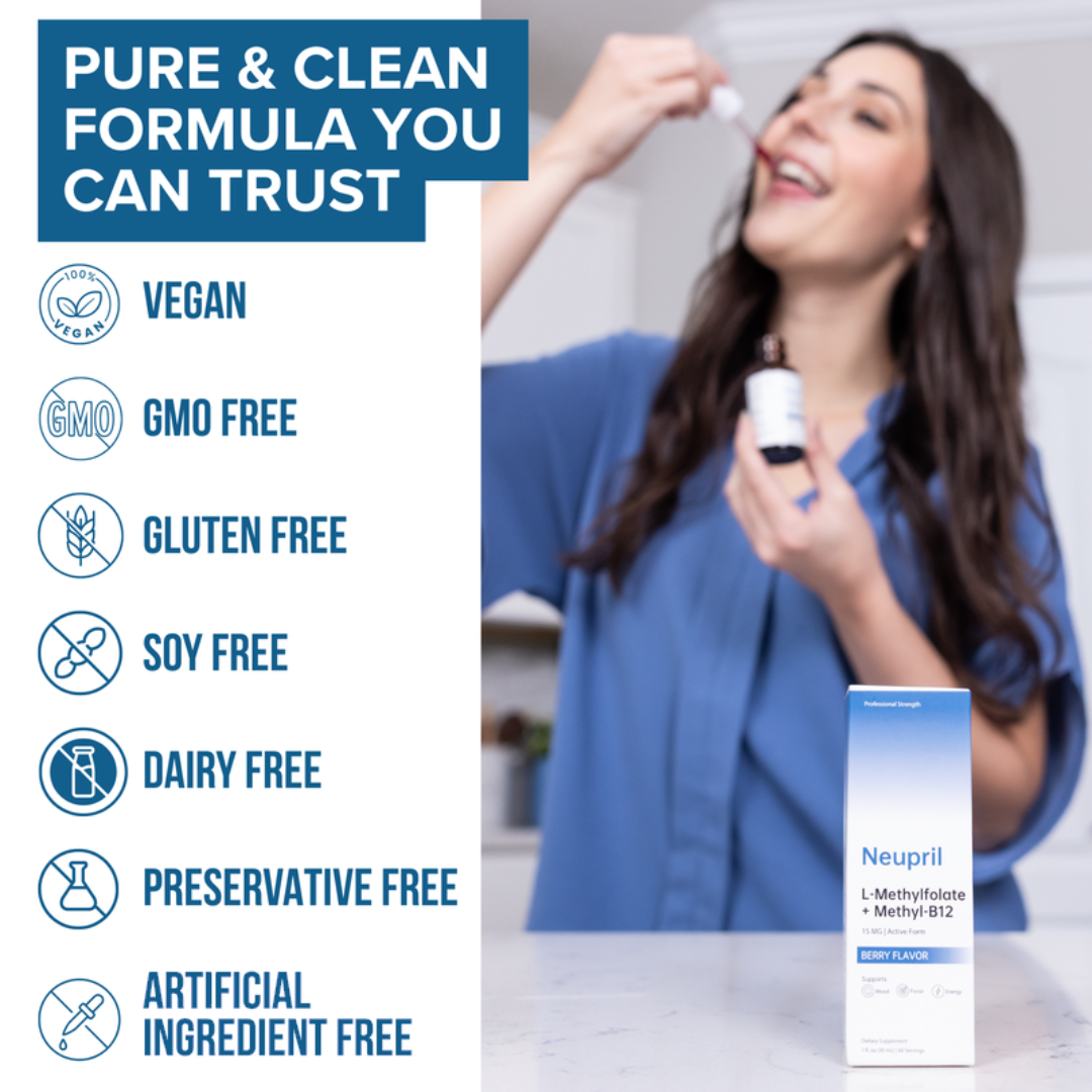Neupril Pure Methylfolate