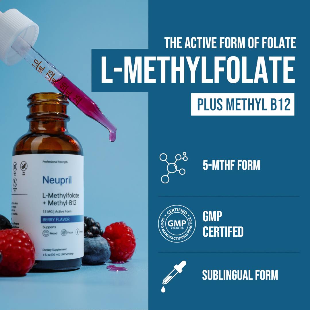Neupril Pure Methylfolate