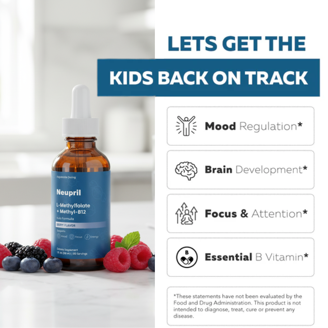 Neupril Kids Pure Methylfolate