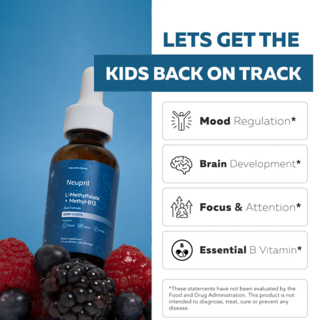 Neupril Kids Pure Methylfolate