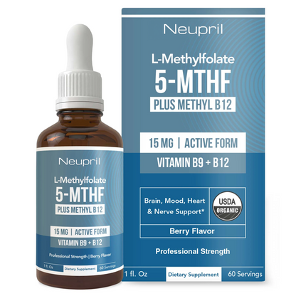 L-Methylfolate (15 mg) Plus Methyl-B12