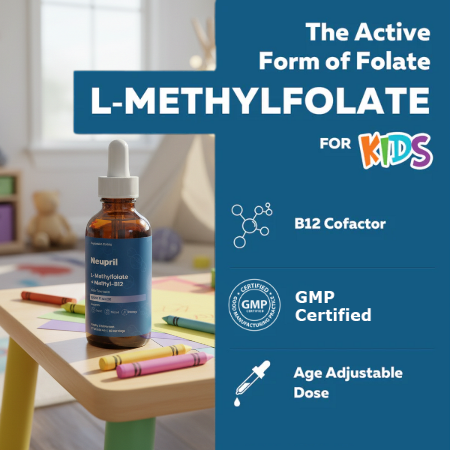 Neupril Kids Pure Methylfolate