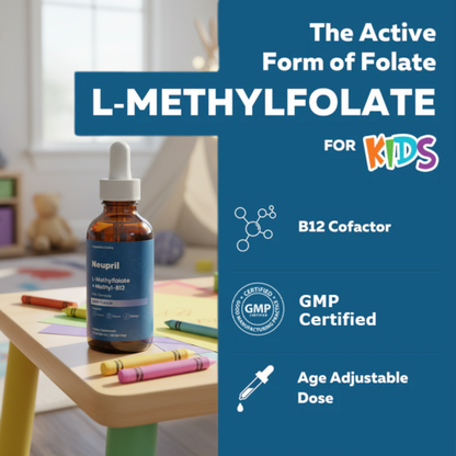 Neupril Kids Pure Methylfolate