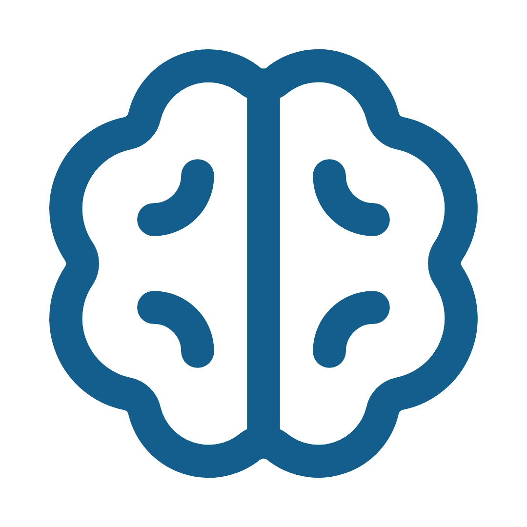 Icon representing overall brain health and neurological function