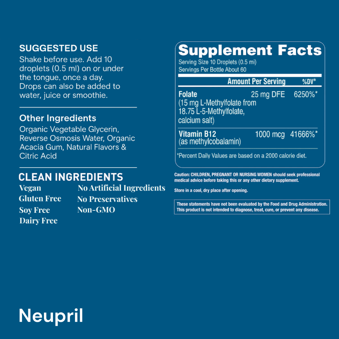 Neupril Pure Methylfolate